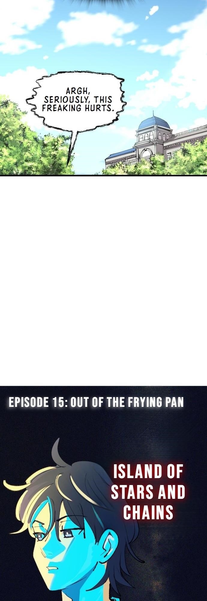 The Island Where Stars and Chains Rise Chapter 15 - Page 4 in English
