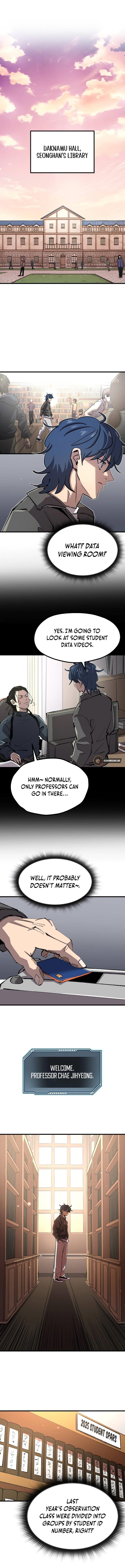 The Island Where Stars and Chains Rise Chapter 16 - Page 10 in English