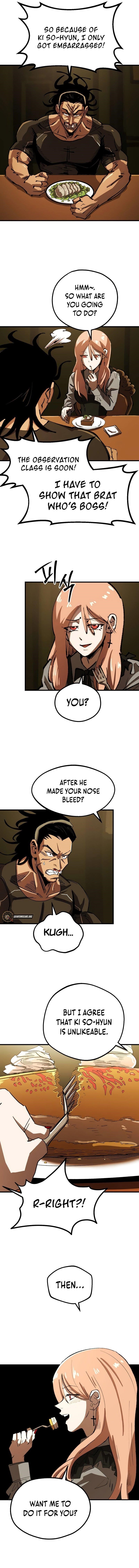 The Island Where Stars and Chains Rise Chapter 16 - Page 12 in English