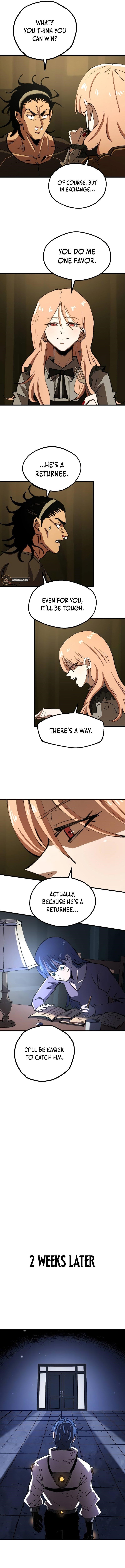 The Island Where Stars and Chains Rise Chapter 16 - Page 13 in English