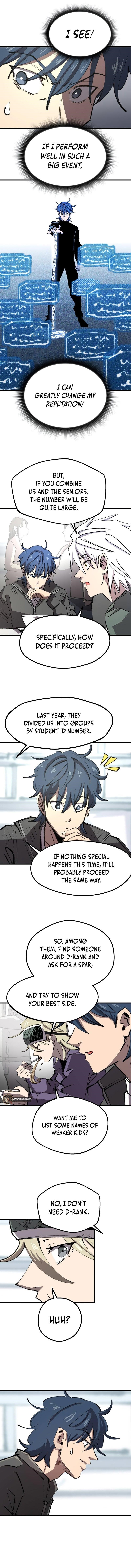 The Island Where Stars and Chains Rise Chapter 16 - Page 9 in English
