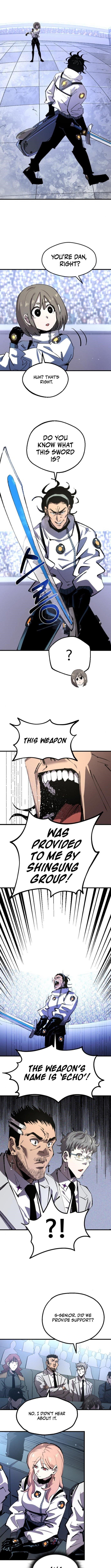 The Island Where Stars and Chains Rise Chapter 18 - Page 5 in English