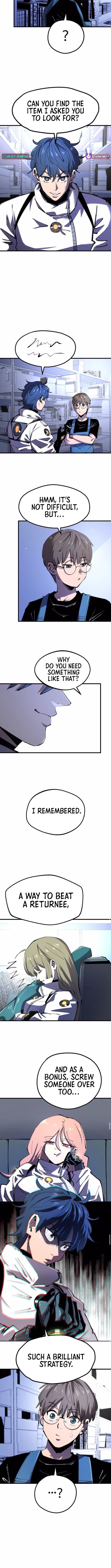 The Island Where Stars and Chains Rise Chapter 25 - Page 10 in English