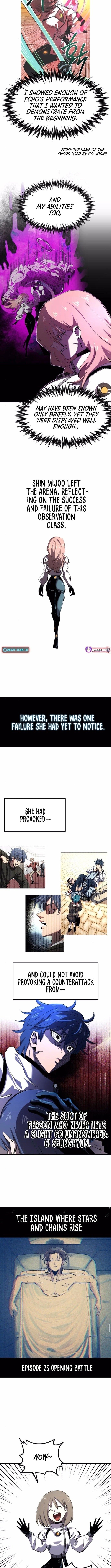 The Island Where Stars and Chains Rise Chapter 25 - Page 5 in English