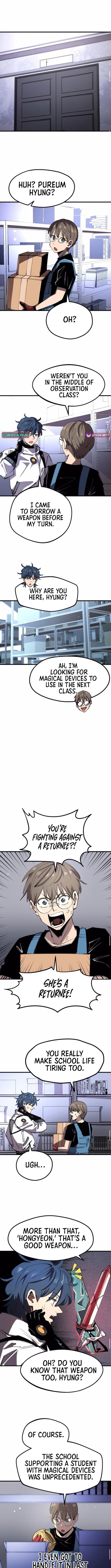The Island Where Stars and Chains Rise Chapter 25 - Page 7 in English