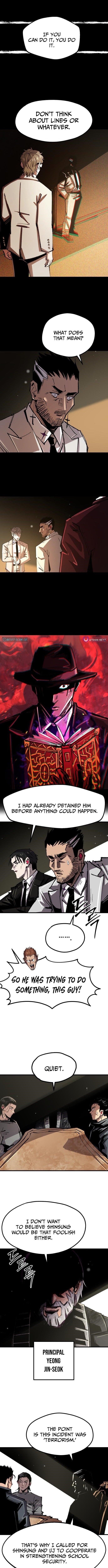 The Island Where Stars and Chains Rise Chapter 34 - Page 6 in English