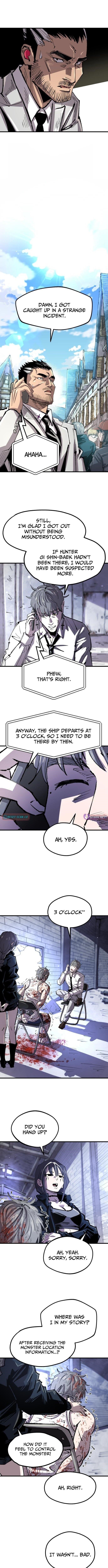 The Island Where Stars and Chains Rise Chapter 34 - Page 8 in English