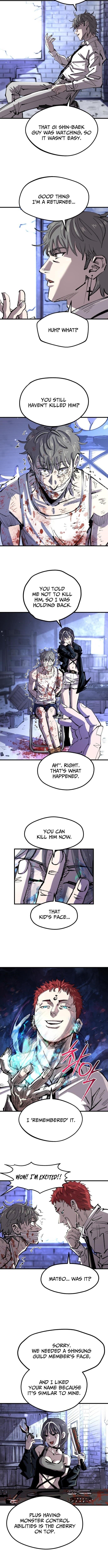 The Island Where Stars and Chains Rise Chapter 34 - Page 9 in English