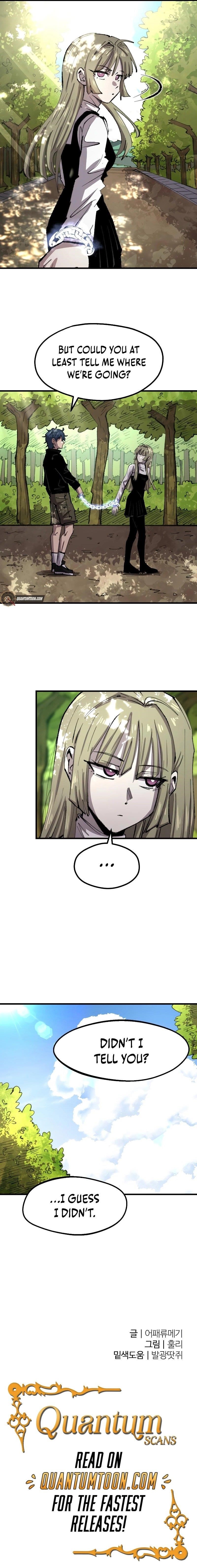 The Island Where Stars and Chains Rise Chapter 35 - Page 12 in English