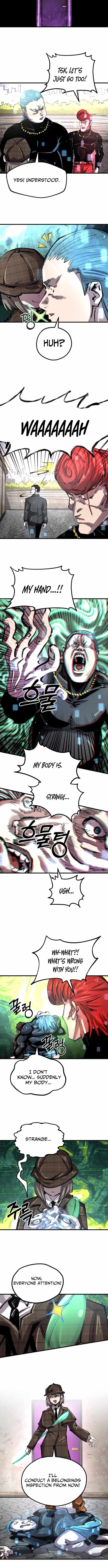 The Island Where Stars and Chains Rise Chapter 39 - Page 10 in English