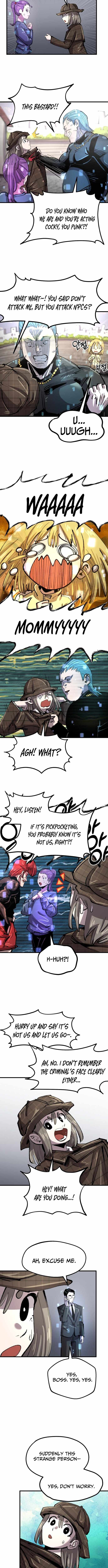 The Island Where Stars and Chains Rise Chapter 39 - Page 7 in English