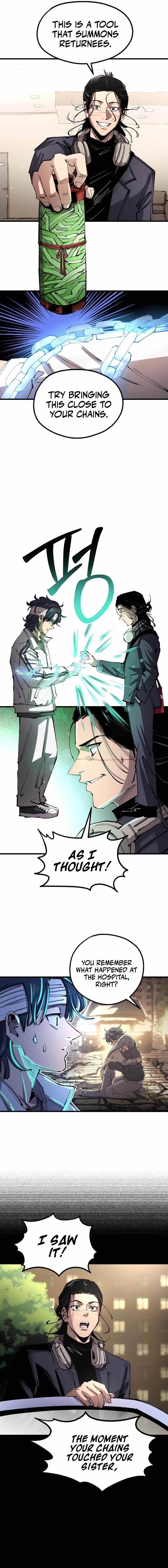 The Island Where Stars and Chains Rise Chapter 4 - Page 10 in English