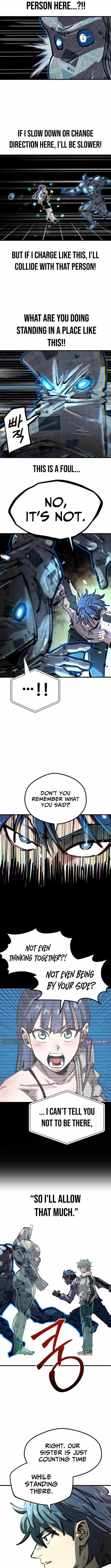 The Island Where Stars and Chains Rise Chapter 42 - Page 6 in English