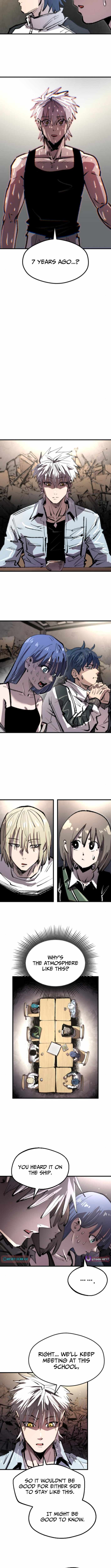 The Island Where Stars and Chains Rise Chapter 43 - Page 8 in English