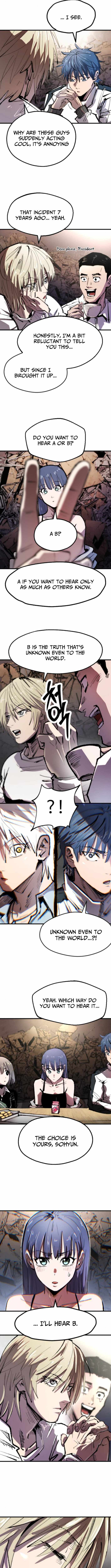 The Island Where Stars and Chains Rise Chapter 43 - Page 9 in English