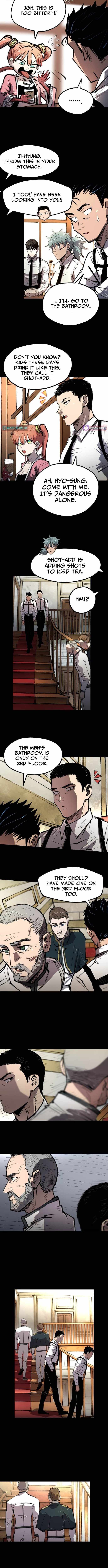 The Island Where Stars and Chains Rise Chapter 45 - Page 5 in English