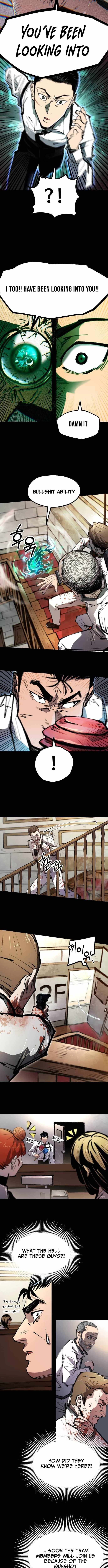 The Island Where Stars and Chains Rise Chapter 45 - Page 7 in English