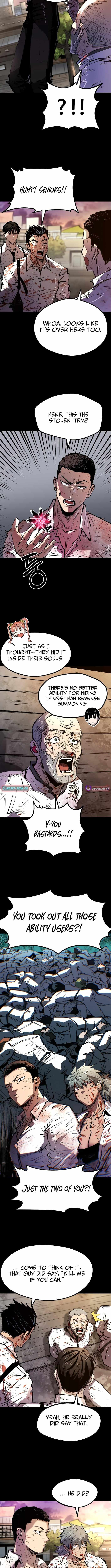 The Island Where Stars and Chains Rise Chapter 48 - Page 7 in English
