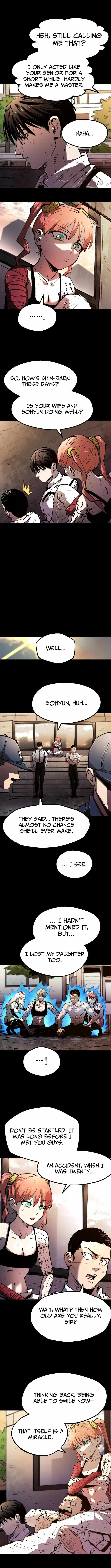 The Island Where Stars and Chains Rise Chapter 48 - Page 9 in English