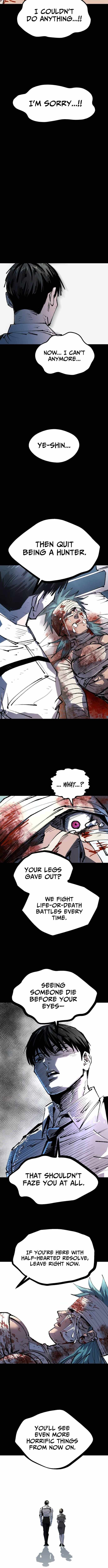 The Island Where Stars and Chains Rise Chapter 51 - Page 7 in English