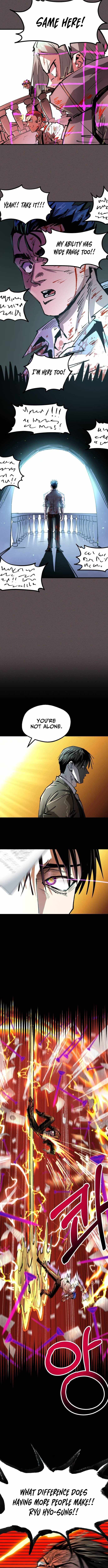 The Island Where Stars and Chains Rise Chapter 52 - Page 14 in English