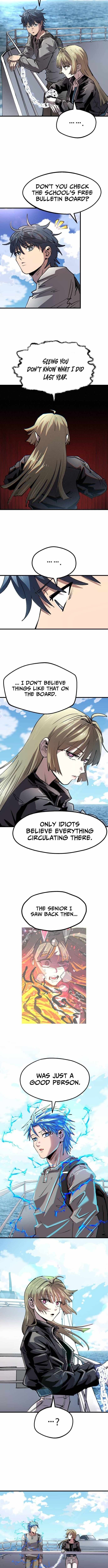 The Island Where Stars and Chains Rise Chapter 55 - Page 10 in English