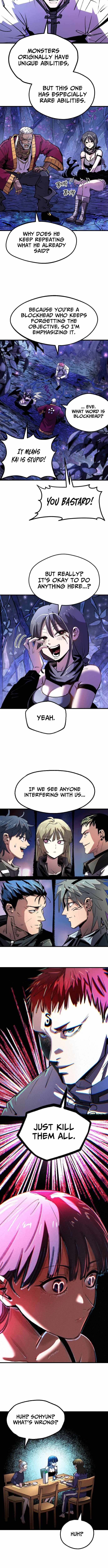 The Island Where Stars and Chains Rise Chapter 55 - Page 14 in English