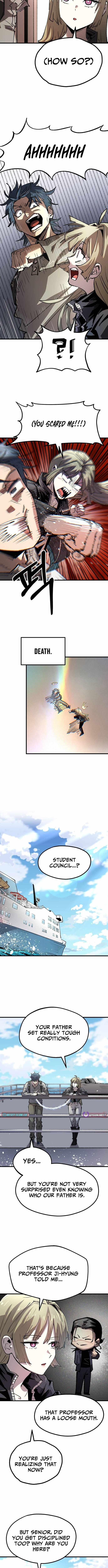 The Island Where Stars and Chains Rise Chapter 55 - Page 9 in English