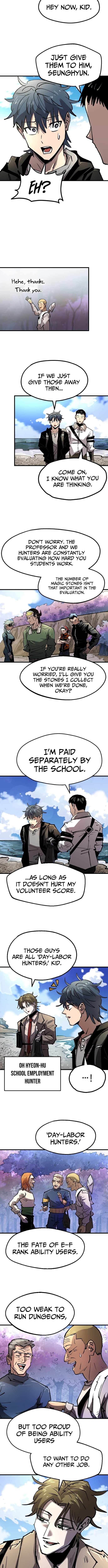 The Island Where Stars and Chains Rise Chapter 56 - Page 6 in English
