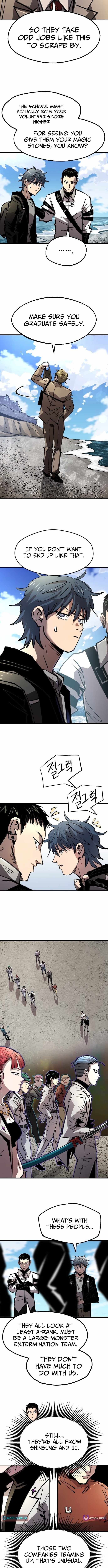 The Island Where Stars and Chains Rise Chapter 56 - Page 7 in English