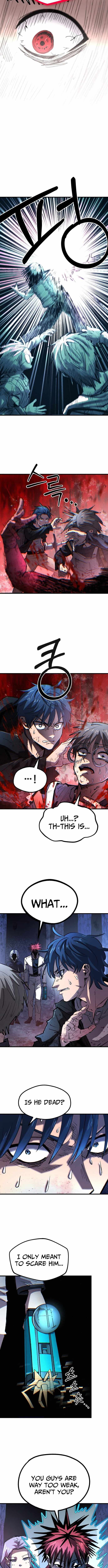 The Island Where Stars and Chains Rise Chapter 57 - Page 12 in English