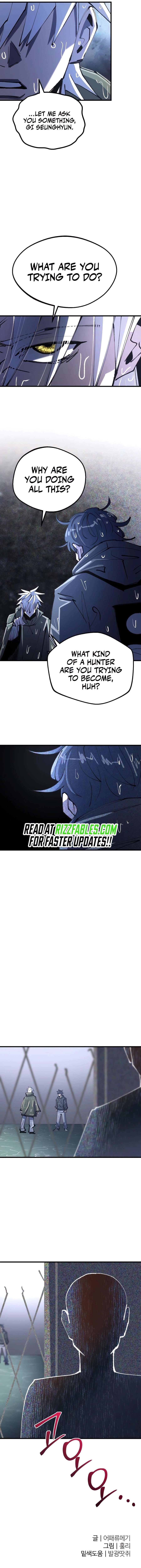 The Island Where Stars and Chains Rise Chapter 9 - Page 11 in English