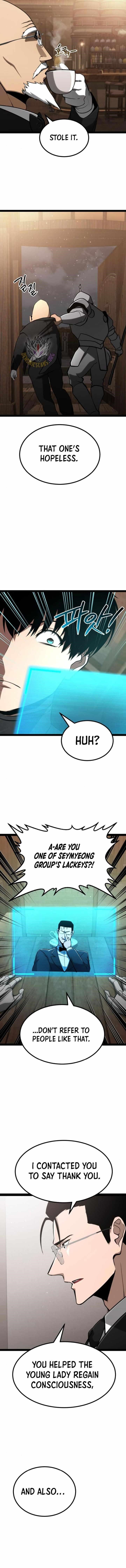 Level 999 Goblin Chapter 12 - Page 10 in English