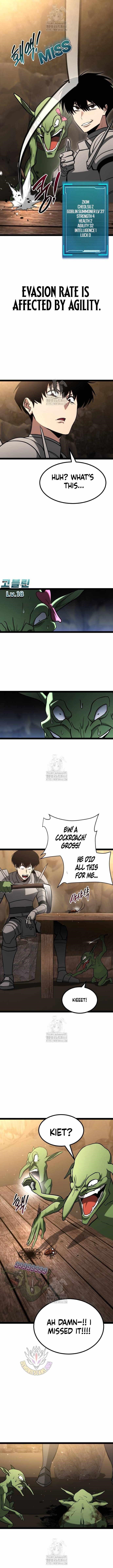 Level 999 Goblin Chapter 13 - Page 17 in English
