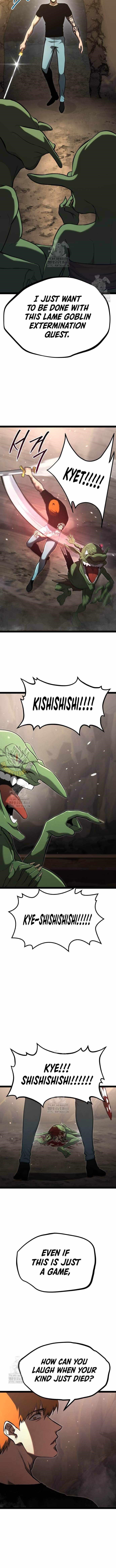 Level 999 Goblin Chapter 14 - Page 7 in English
