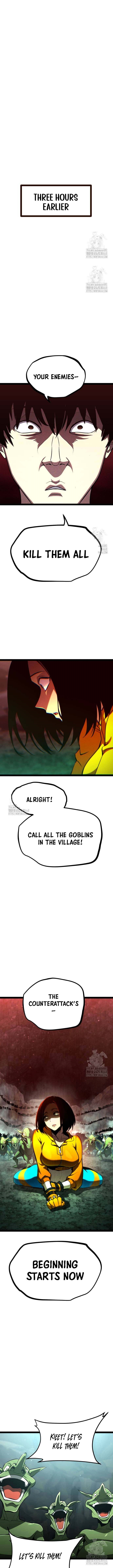 Level 999 Goblin Chapter 15 - Page 3 in English