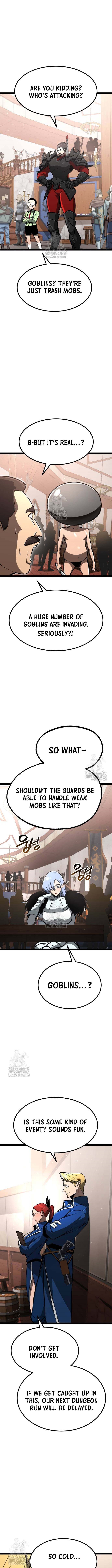 Level 999 Goblin Chapter 15 - Page 7 in English