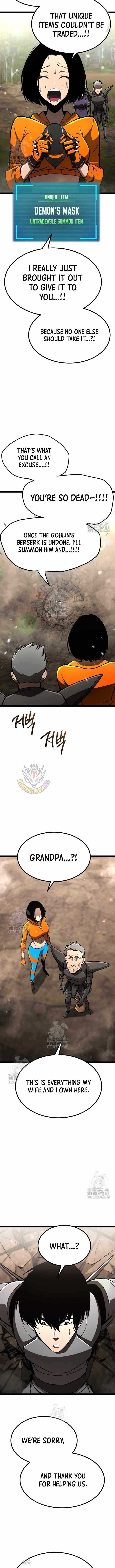 Level 999 Goblin Chapter 24 - Page 8 in English