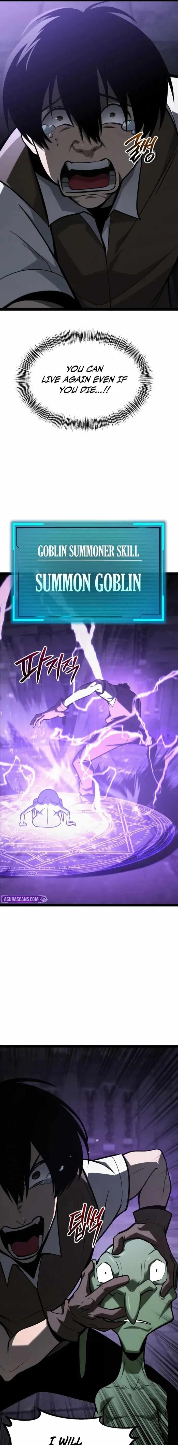 Level 999 Goblin Chapter 33 - Page 13 in English