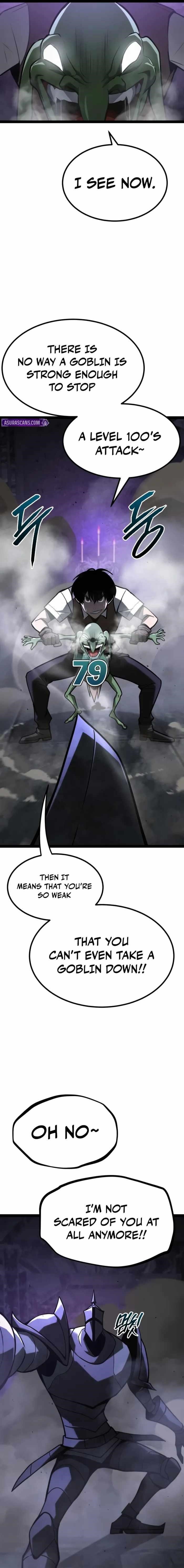 Level 999 Goblin Chapter 33 - Page 25 in English