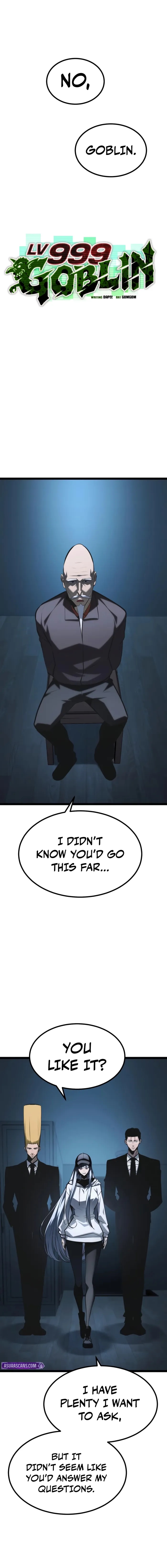 Level 999 Goblin Chapter 39 - Page 20 in English