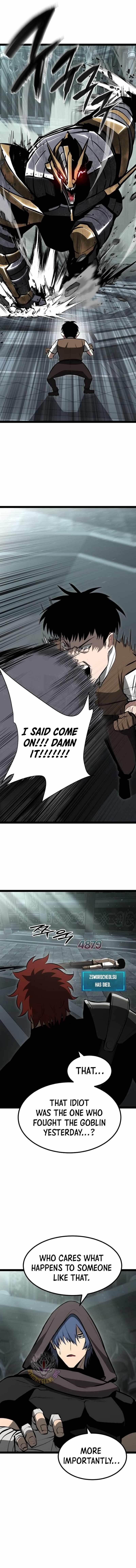 Level 999 Goblin Chapter 4 - Page 11 in English