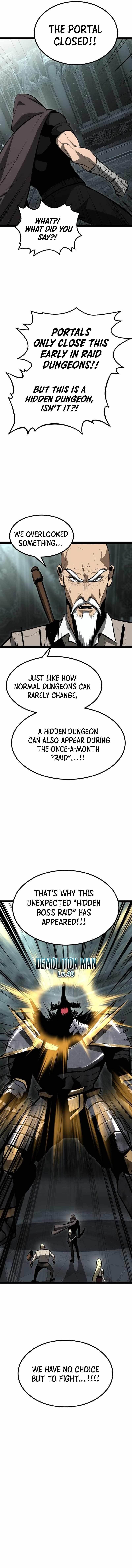 Level 999 Goblin Chapter 4 - Page 12 in English