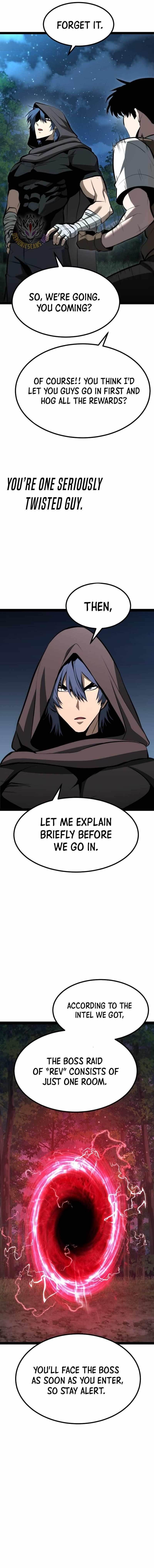 Level 999 Goblin Chapter 4 - Page 3 in English