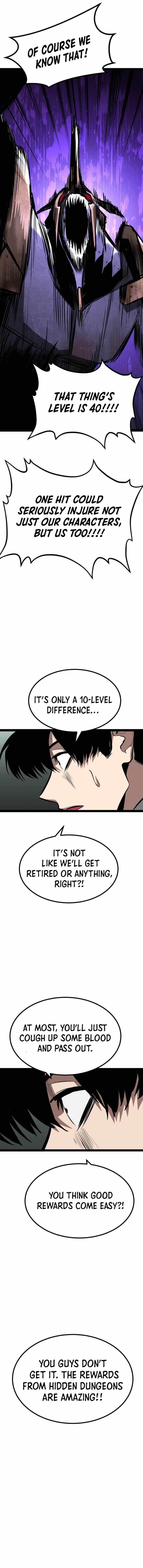 Level 999 Goblin Chapter 4 - Page 9 in English