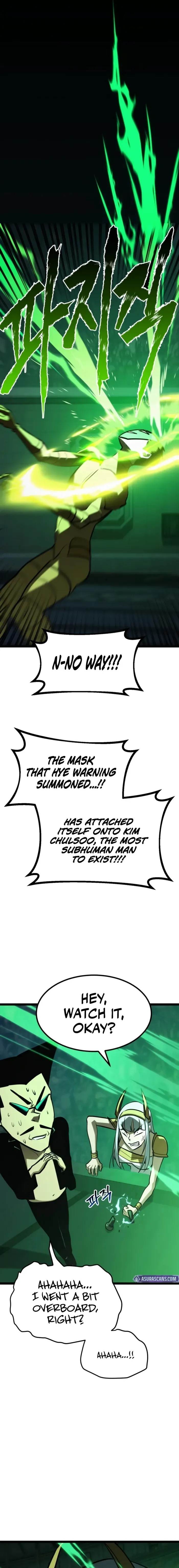 Level 999 Goblin Chapter 46 - Page 33 in English
