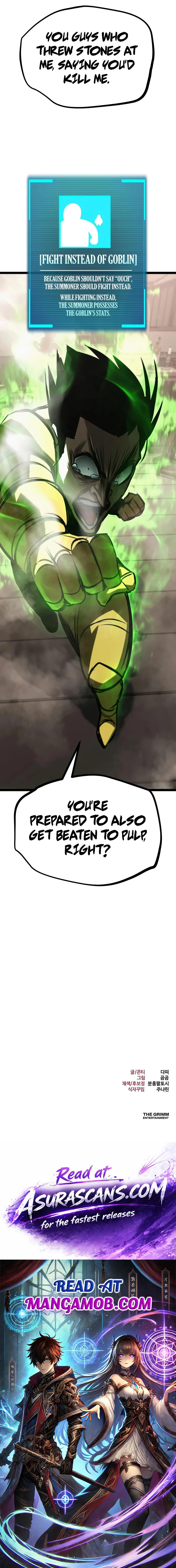 Level 999 Goblin Chapter 55 - Page 30 in English