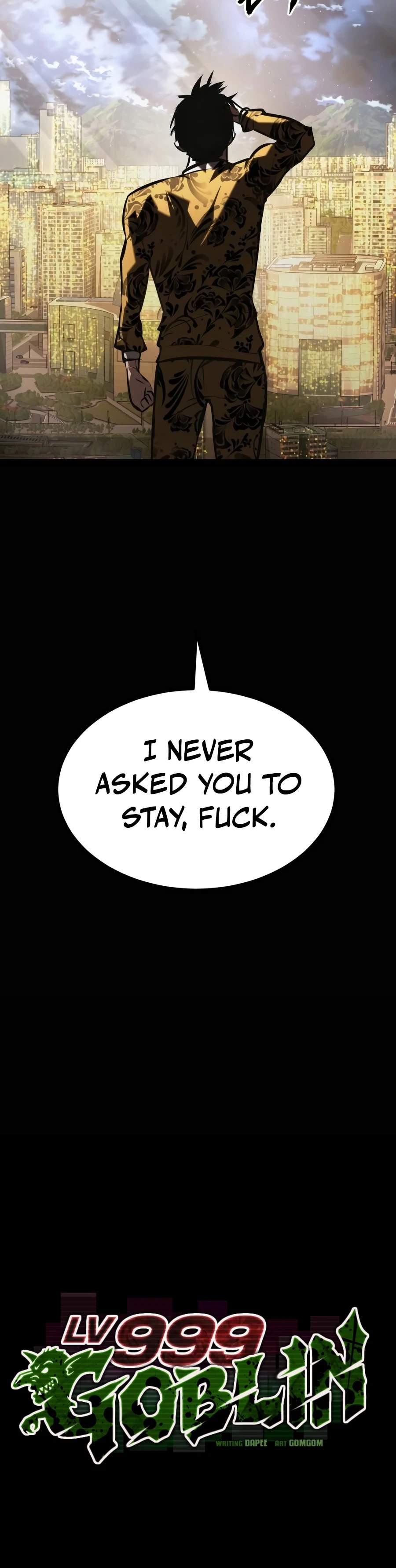 Level 999 Goblin Chapter 56 - Page 15 in English