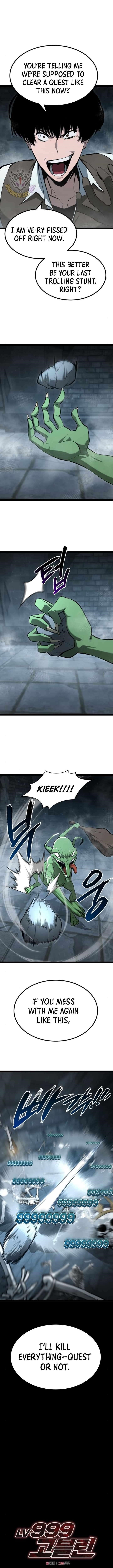 Level 999 Goblin Chapter 7 - Page 7 in English