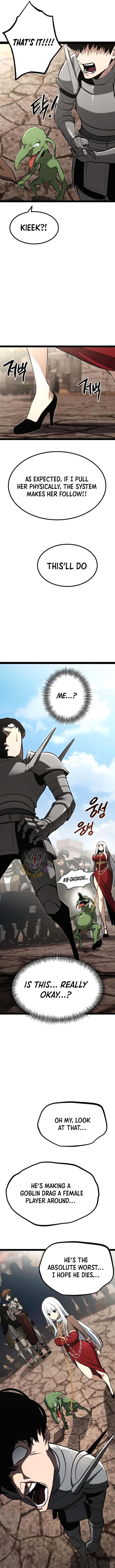 Level 999 Goblin Chapter 8 - Page 8 in English
